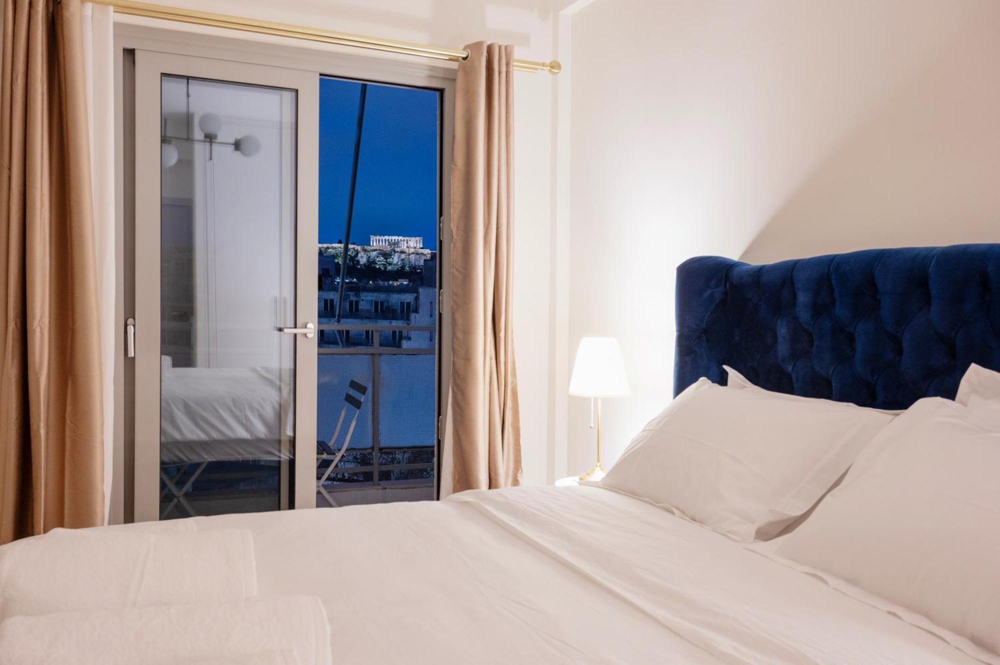 Luxury View Of Acropolis Apartment Athens Exterior photo
