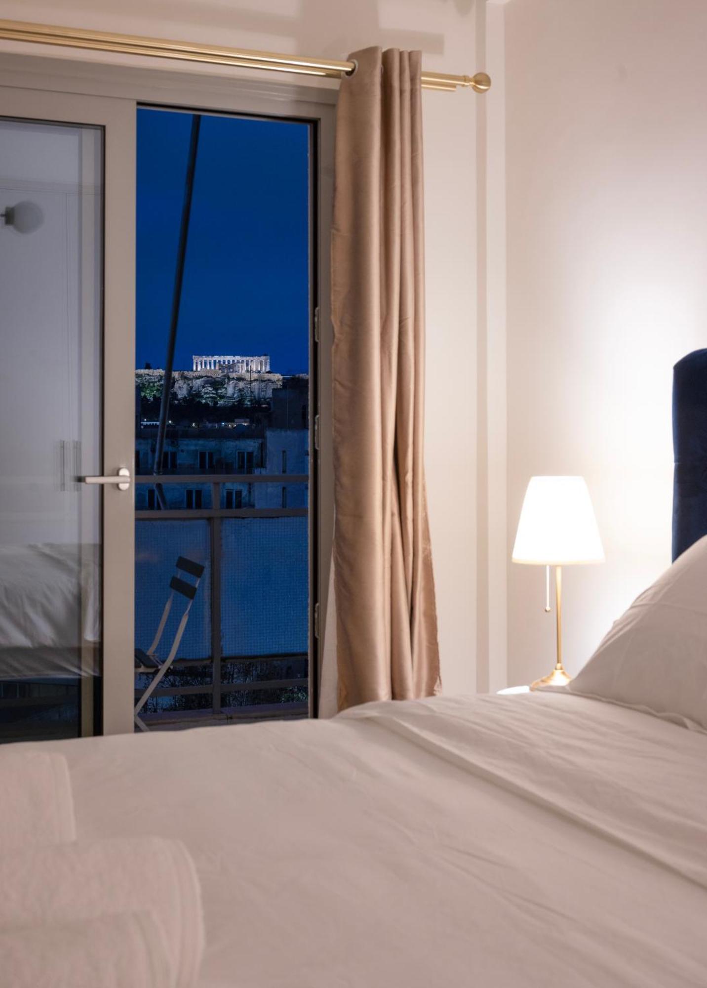 Luxury View Of Acropolis Apartment Athens Exterior photo